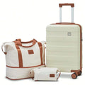 Carry On Luggage, 20 In CarryOn Suitcase With Spinner Wheels,Hardside 3PCS Set With TSA Lock