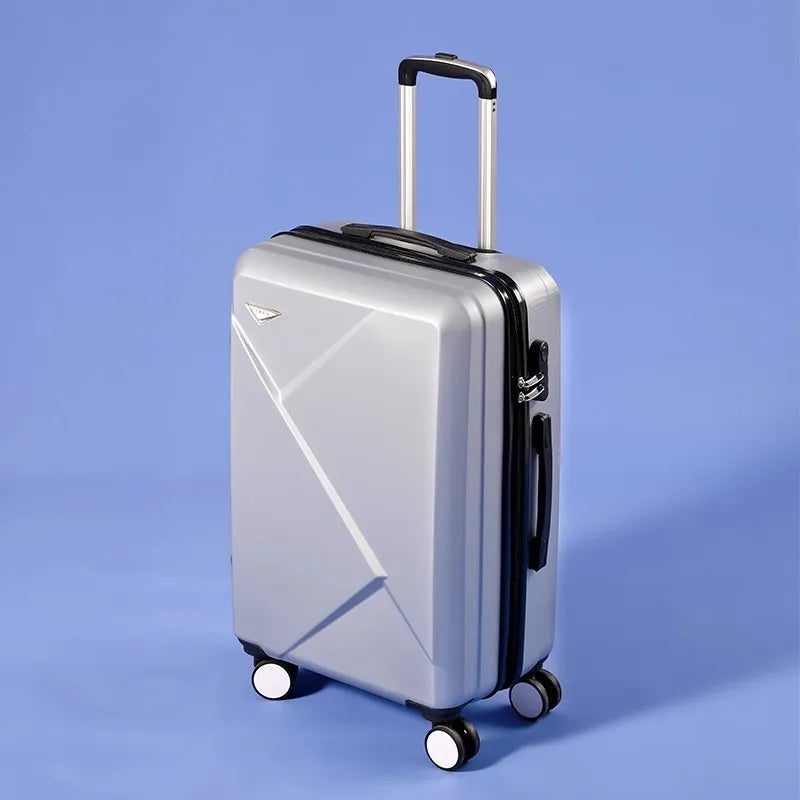 Luggage 20-24-26 inch 360°mute wheel business trip men woman luggage suitcase Business